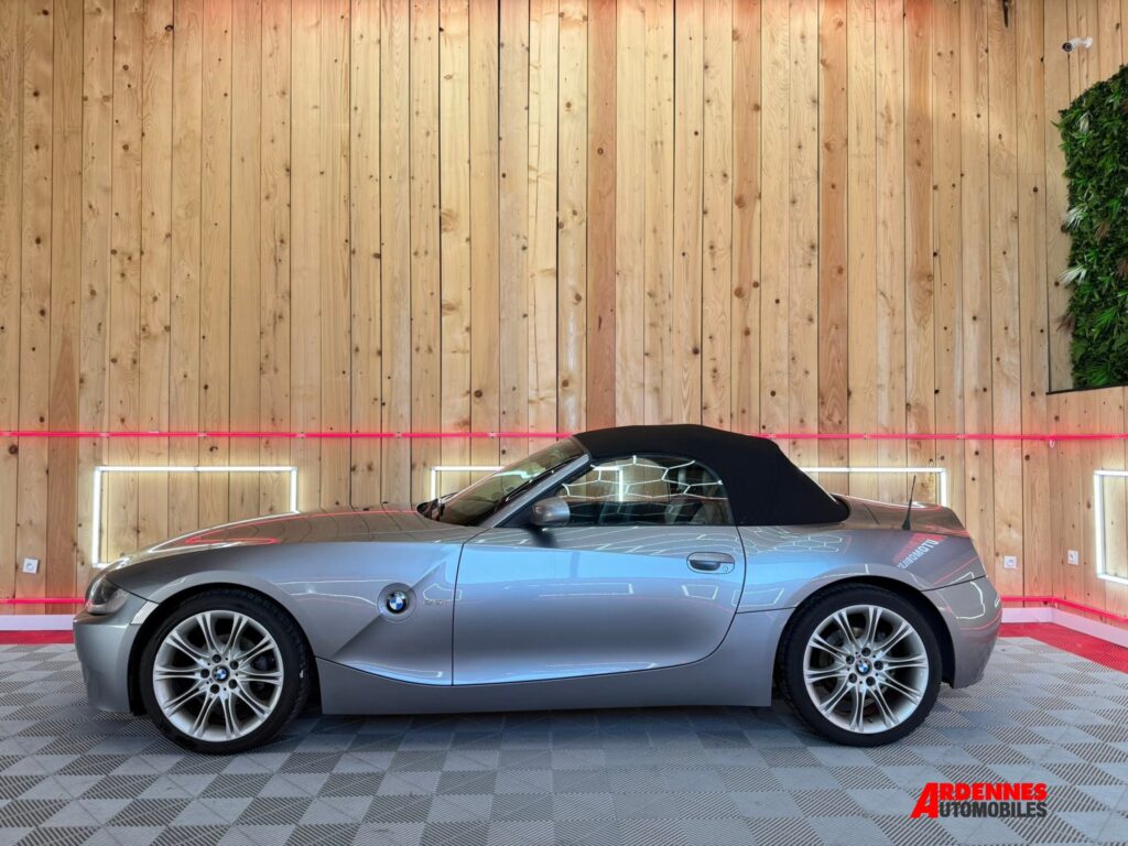 BMW Z4 Roadster – Ardennes Automobiles, Ardennes