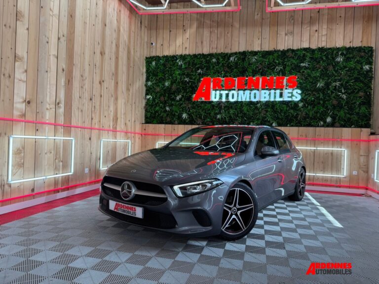 Mercedes Benz A180 – Ardennes Automobiles, Ardennes