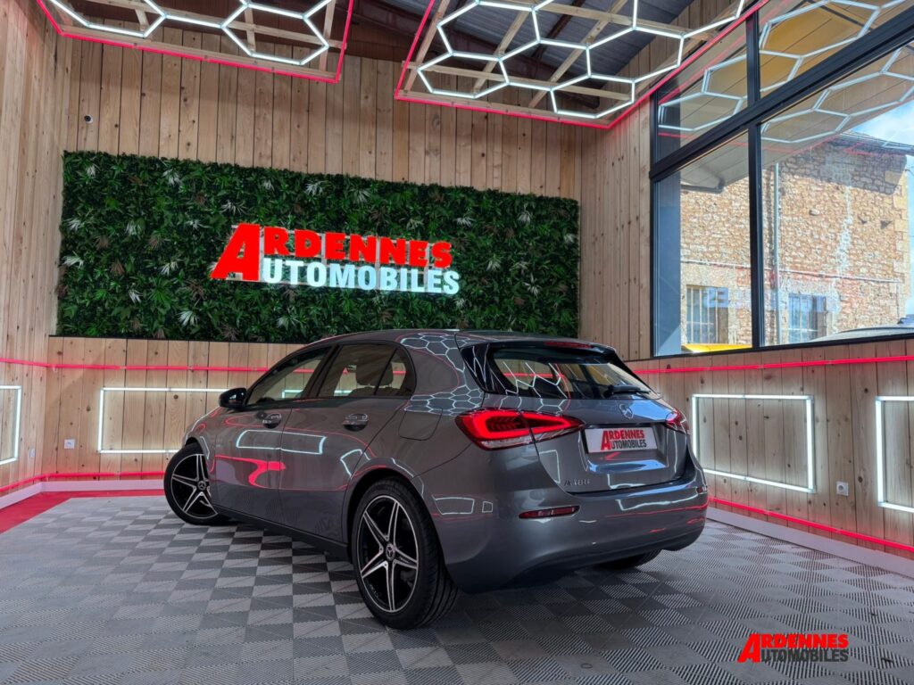 Mercedes Benz A180 – Ardennes Automobiles, Ardennes