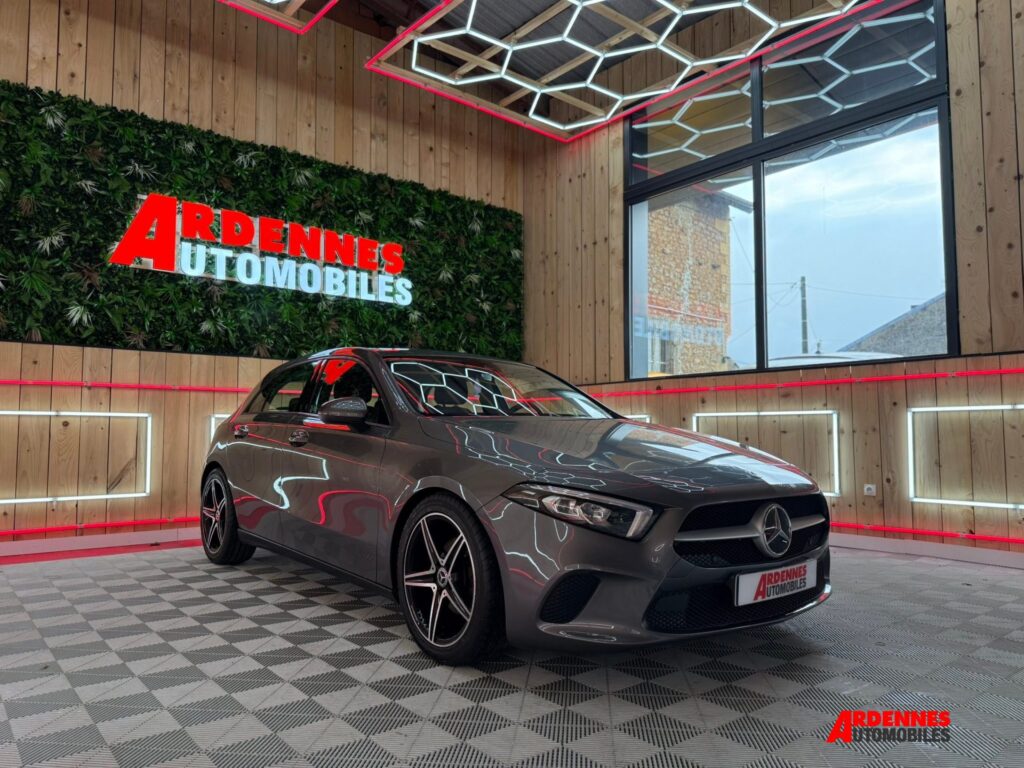 Mercedes Benz A180 – Ardennes Automobiles, Ardennes