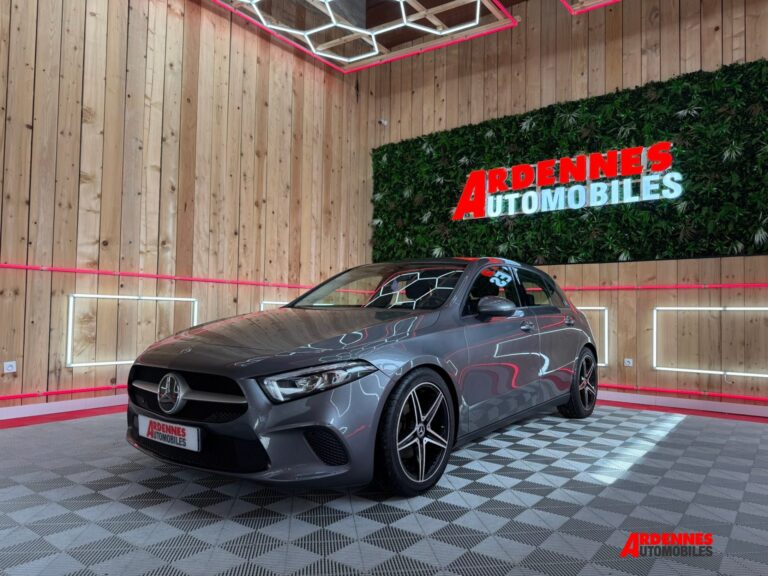 Mercedes Benz A180 – Ardennes Automobiles, Ardennes