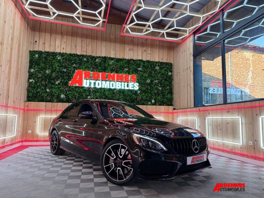 Mercedes Benz C43 AMG – Ardennes Automobiles, Ardennes