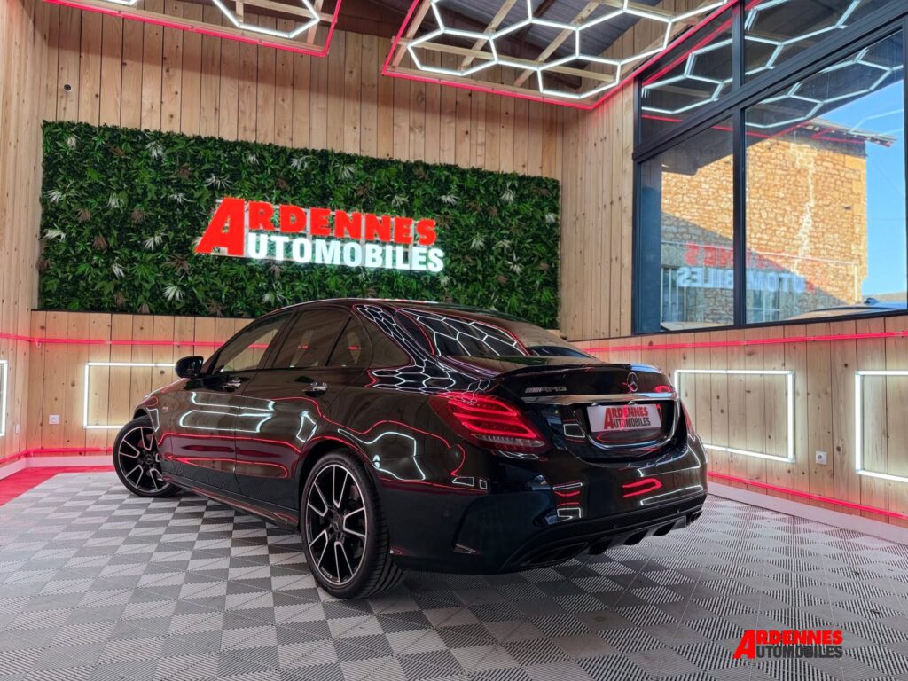 Mercedes Benz C43 AMG – Ardennes Automobiles, Ardennes