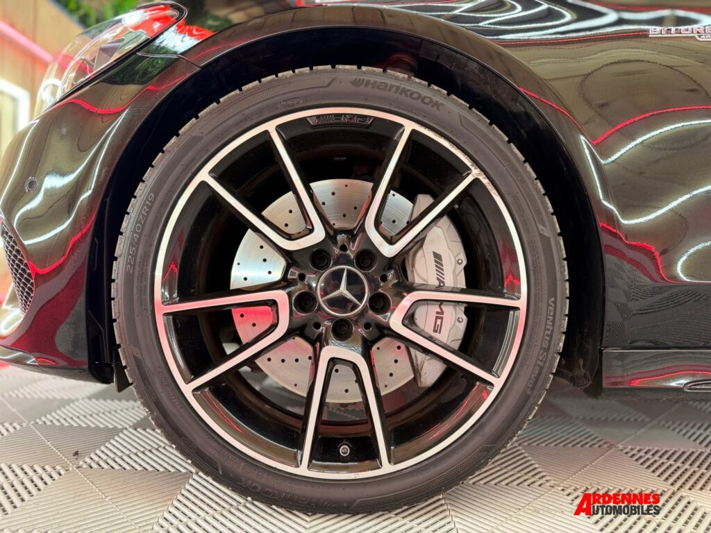 Mercedes Benz C43 AMG – Ardennes Automobiles, Ardennes