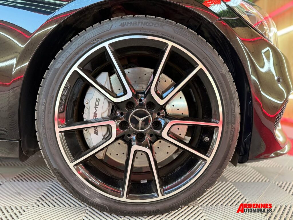 Mercedes Benz C43 AMG – Ardennes Automobiles, Ardennes