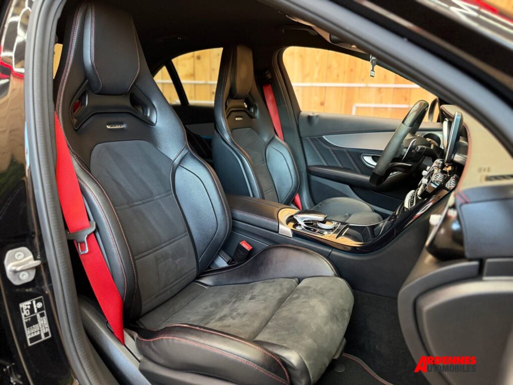 Mercedes Benz C43 AMG – Ardennes Automobiles, Ardennes