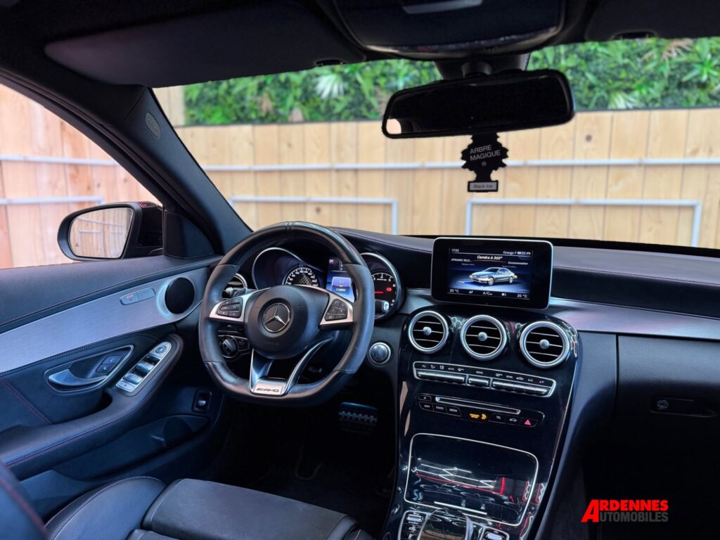 Mercedes Benz C43 AMG – Ardennes Automobiles, Ardennes