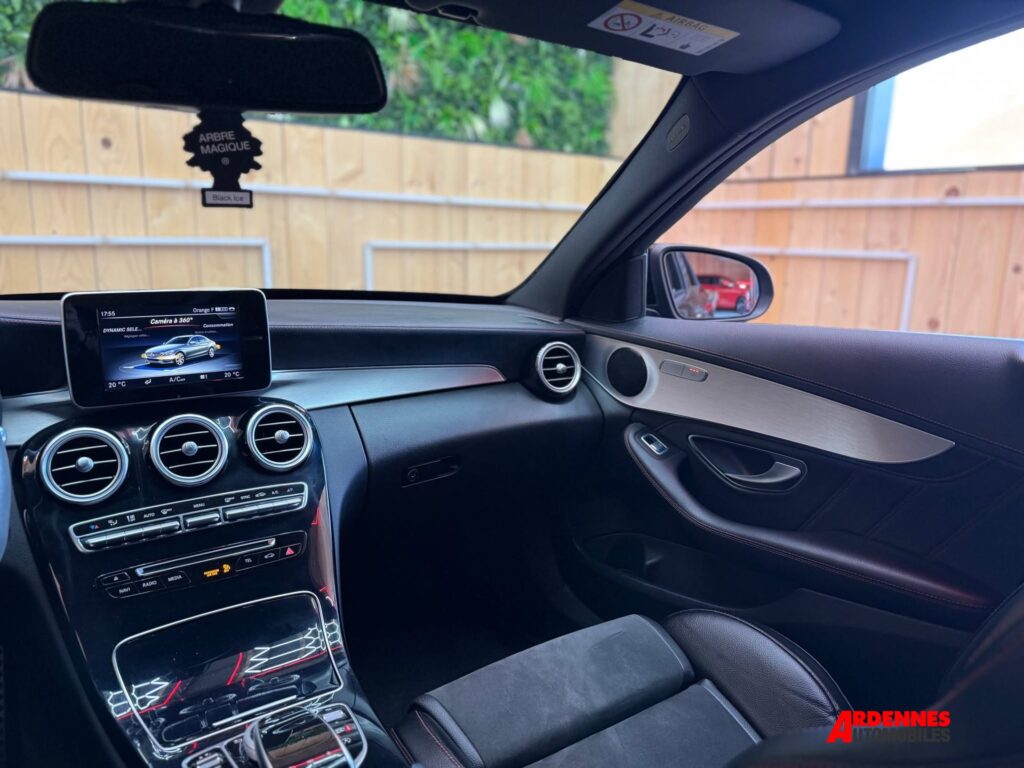 Mercedes Benz C43 AMG – Ardennes Automobiles, Ardennes