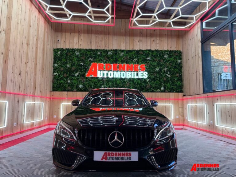 Mercedes Benz C43 AMG – Ardennes Automobiles, Ardennes