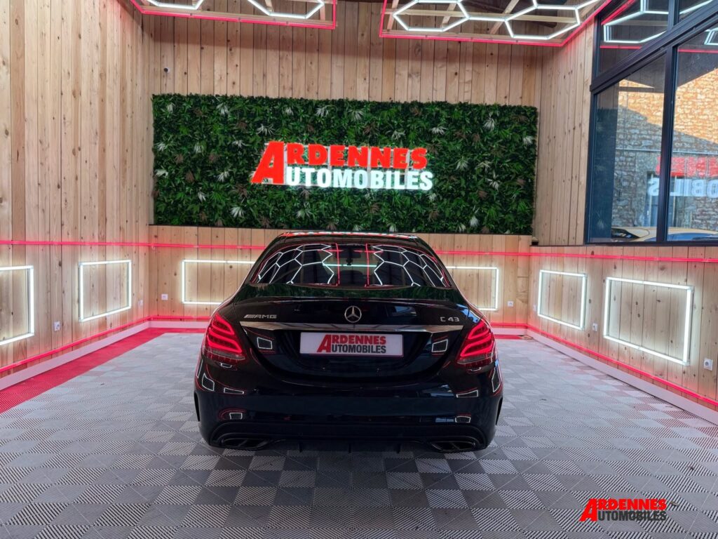 Mercedes Benz C43 AMG – Ardennes Automobiles, Ardennes