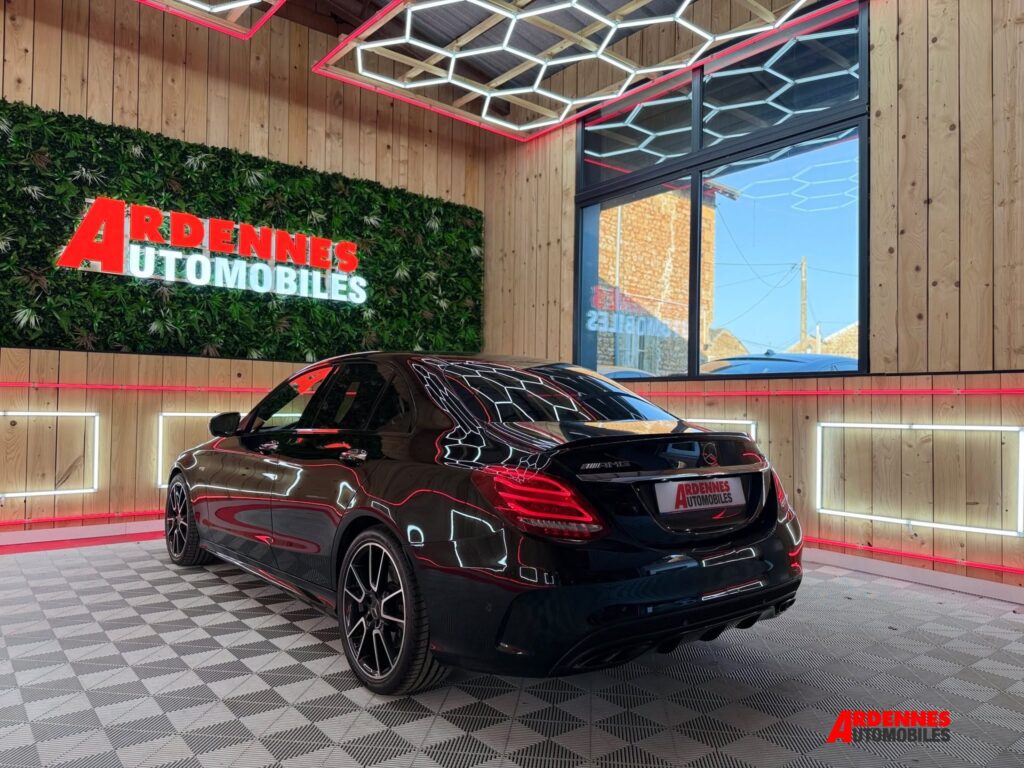 Mercedes Benz C43 AMG – Ardennes Automobiles, Ardennes