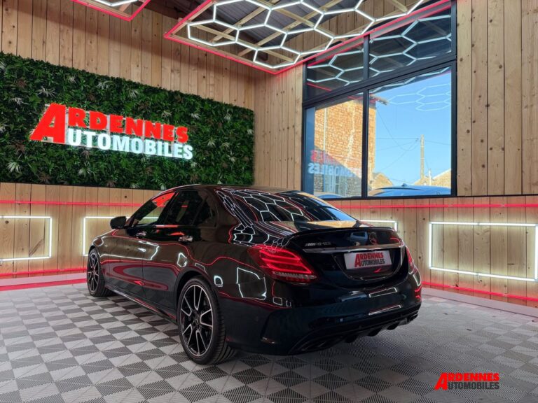 Mercedes Benz C43 AMG – Ardennes Automobiles, Ardennes