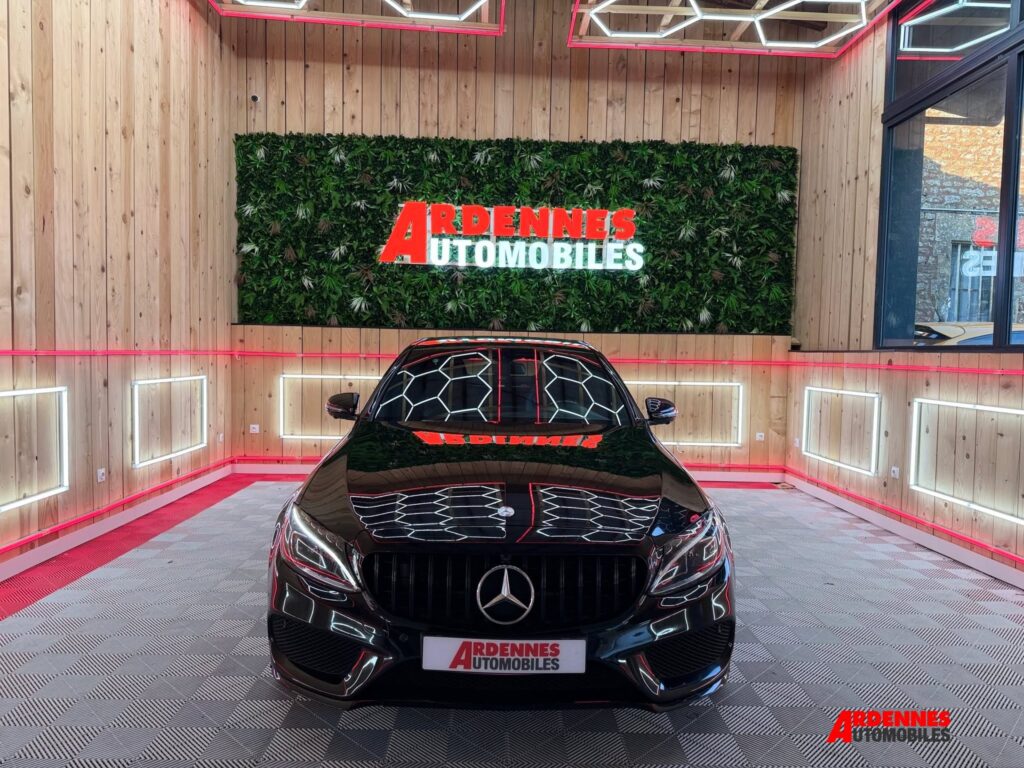 Mercedes Benz C43 AMG – Ardennes Automobiles, Ardennes