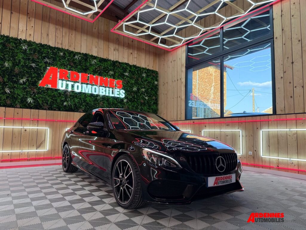Mercedes Benz C43 AMG – Ardennes Automobiles, Ardennes