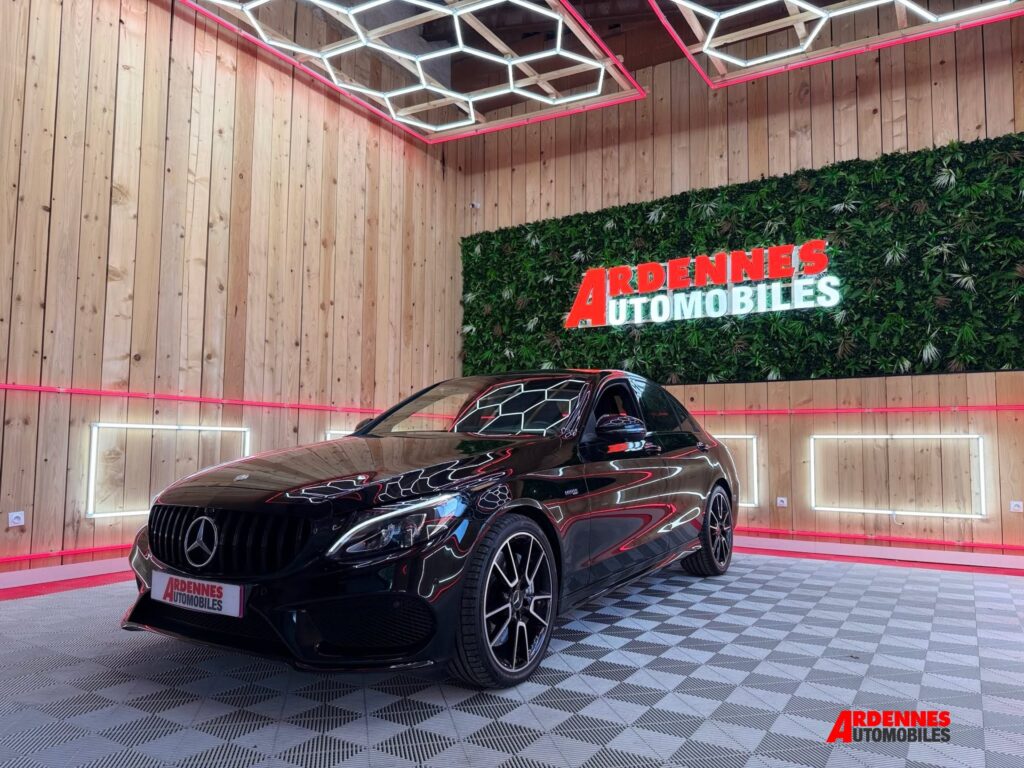 Mercedes Benz C43 AMG – Ardennes Automobiles, Ardennes