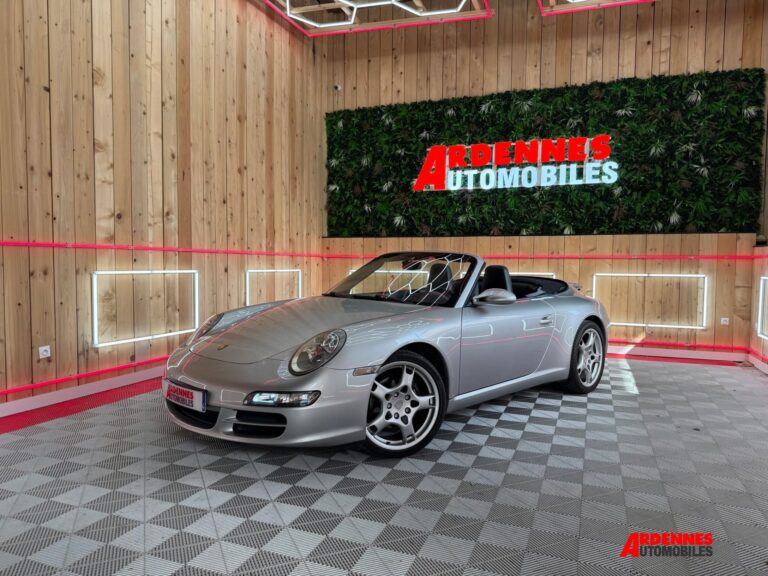 Porsche 911 Type 997 Carrera – Ardennes Automobiles, Ardennes