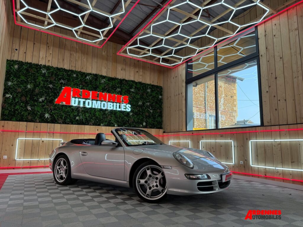 Porsche 911 Type 997 Carrera – Ardennes Automobiles, Ardennes