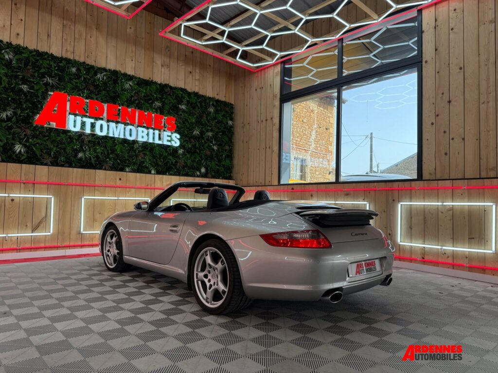 Porsche 911 Type 997 Carrera – Ardennes Automobiles, Ardennes