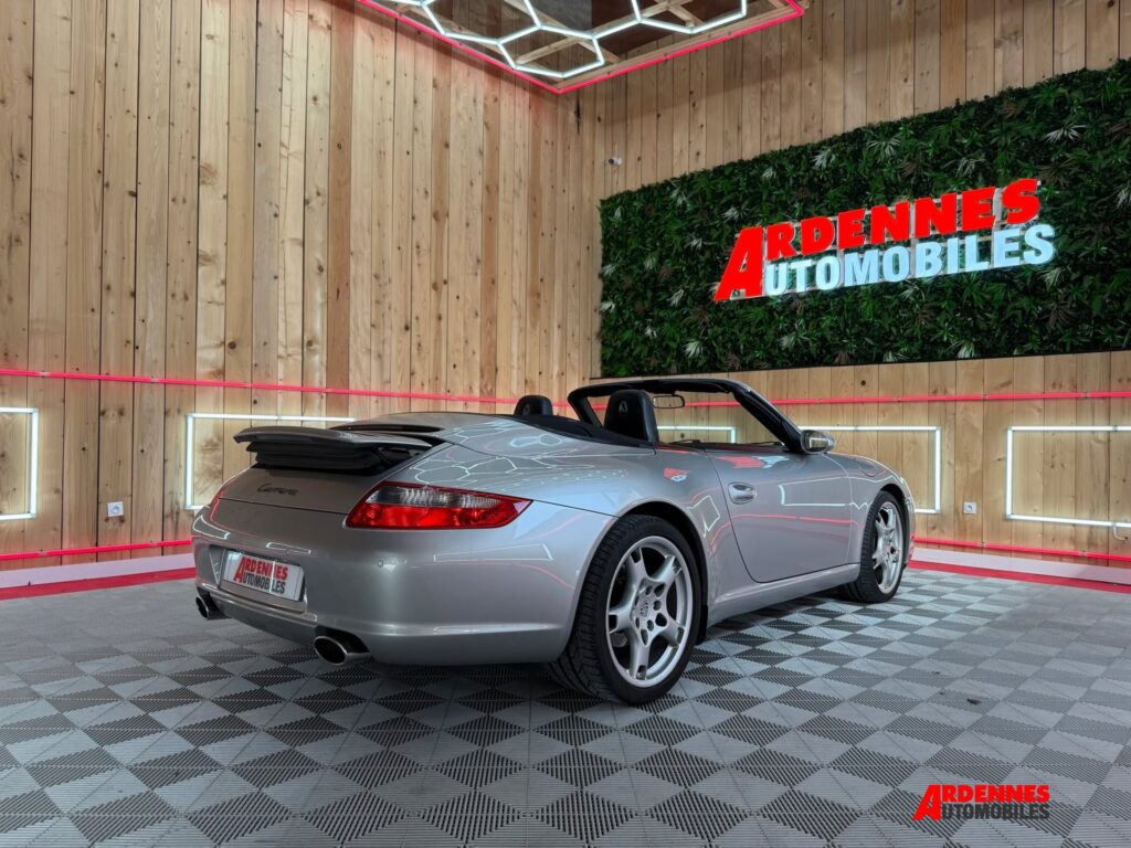 Porsche 911 Type 997 Carrera – Ardennes Automobiles, Ardennes