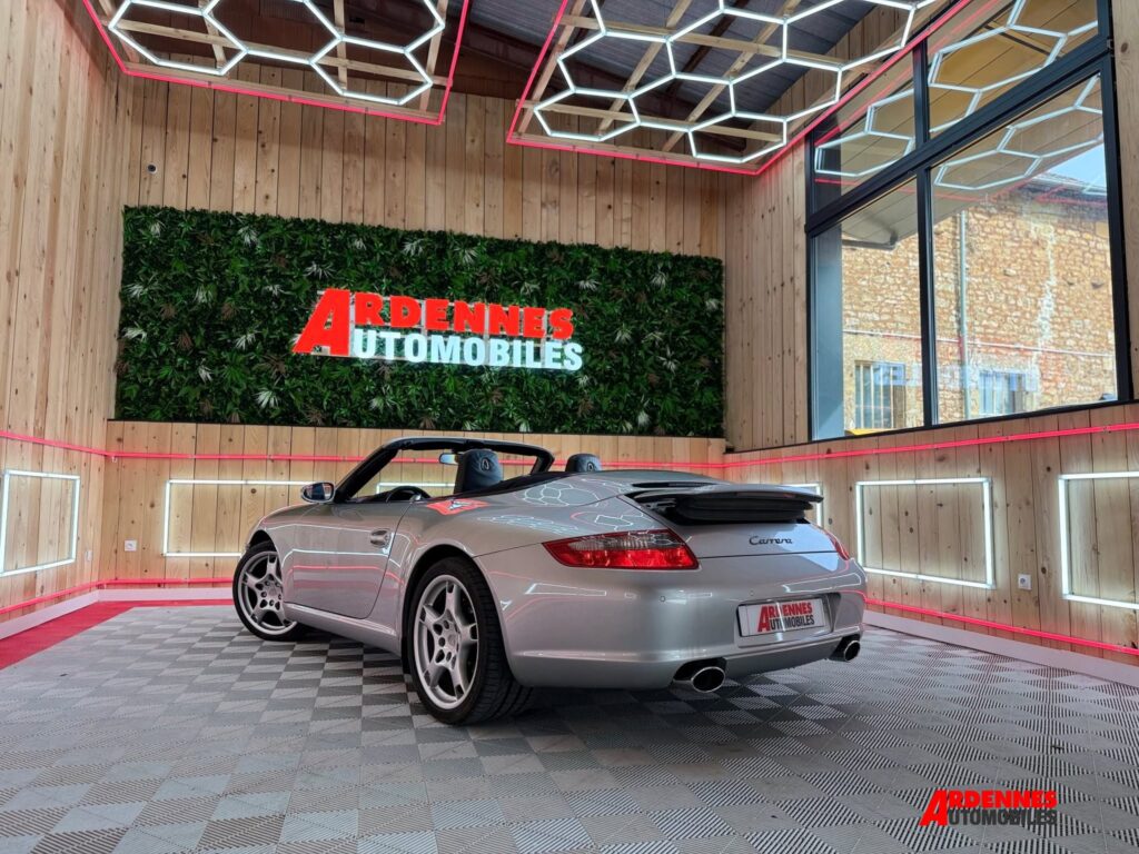 Porsche 911 Type 997 Carrera – Ardennes Automobiles, Ardennes