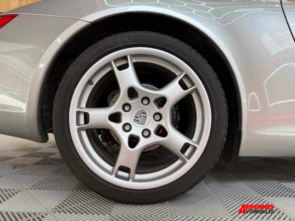 Porsche 911 Type 997 Carrera – Ardennes Automobiles, Ardennes