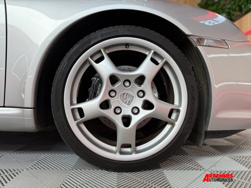 Porsche 911 Type 997 Carrera – Ardennes Automobiles, Ardennes