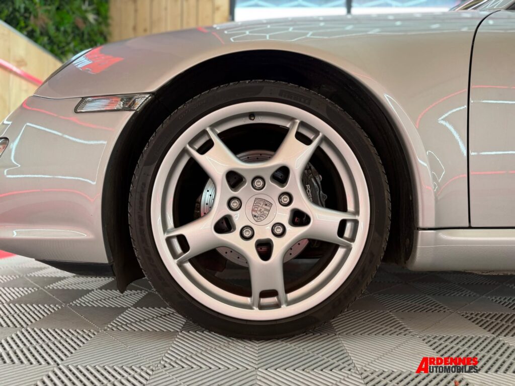 Porsche 911 Type 997 Carrera – Ardennes Automobiles, Ardennes