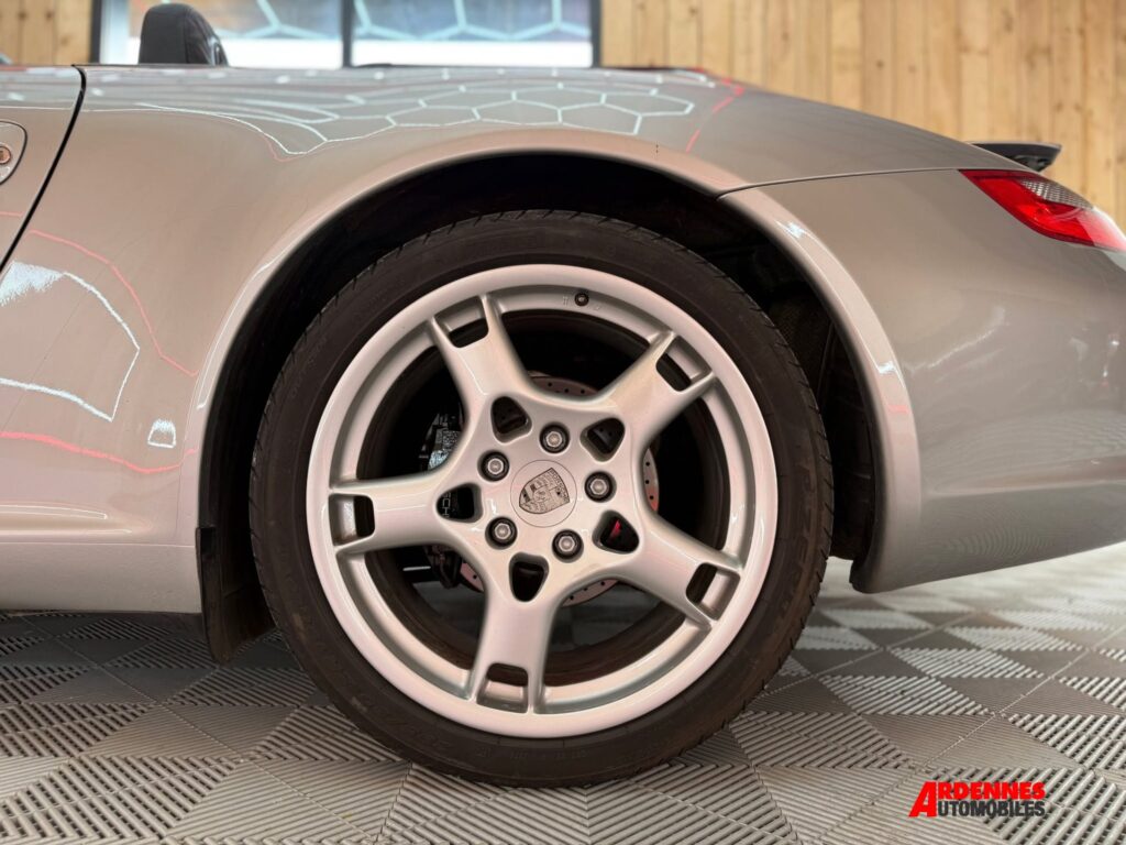 Porsche 911 Type 997 Carrera – Ardennes Automobiles, Ardennes