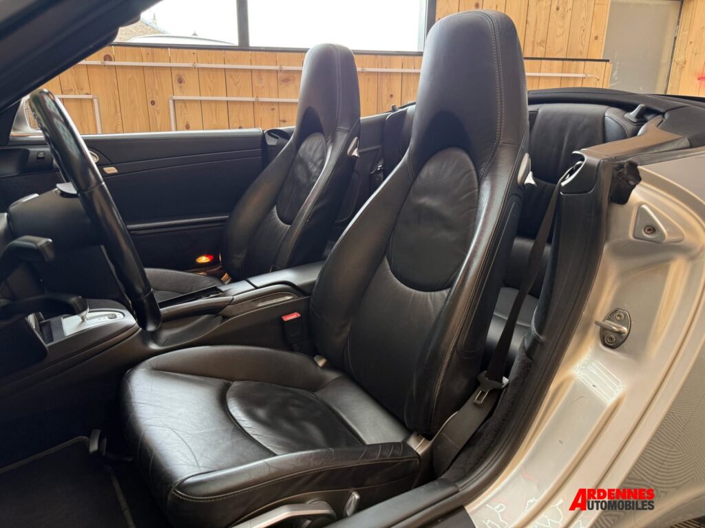 Porsche 911 Type 997 Carrera – Ardennes Automobiles, Ardennes