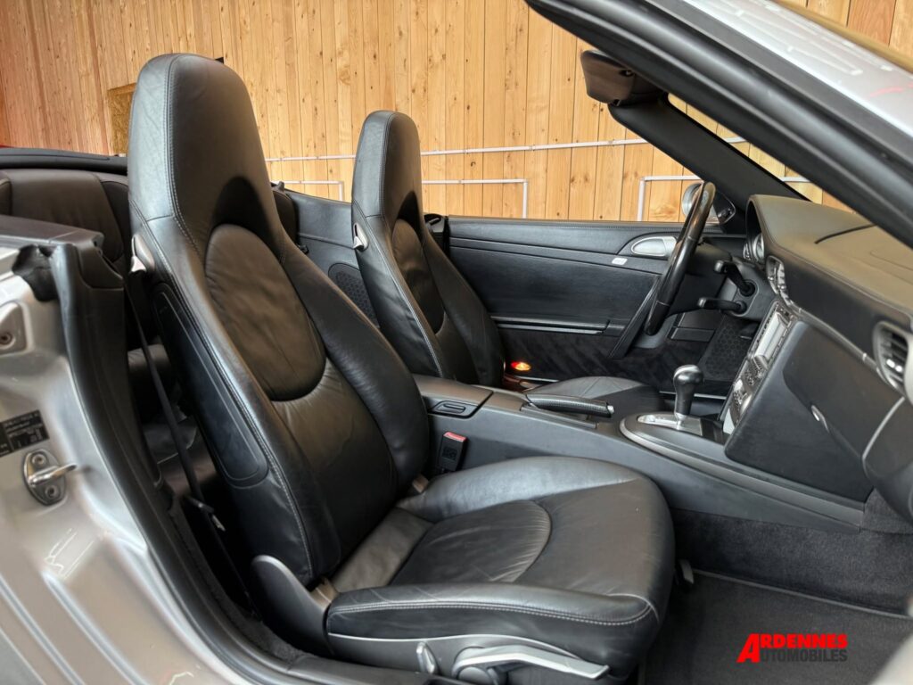 Porsche 911 Type 997 Carrera – Ardennes Automobiles, Ardennes