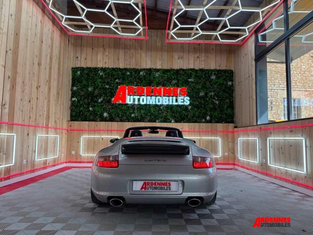 Porsche 911 Type 997 Carrera – Ardennes Automobiles, Ardennes
