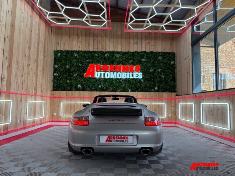 Porsche 911 Type 997 Carrera – Ardennes Automobiles, Ardennes