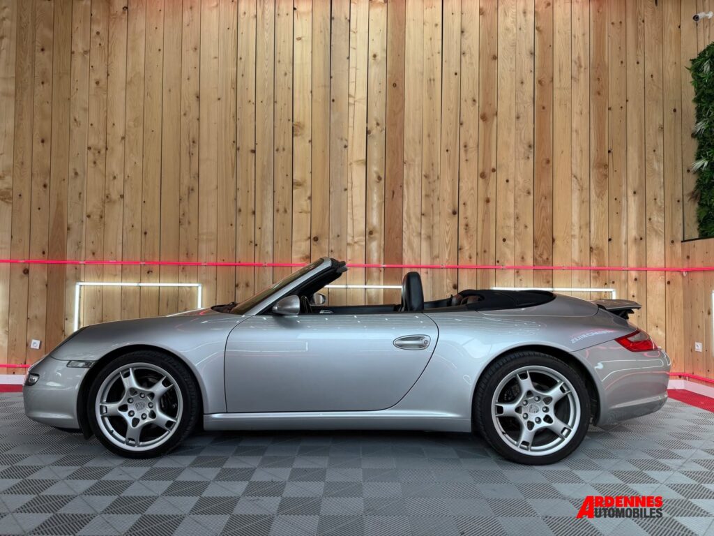 Porsche 911 Type 997 Carrera – Ardennes Automobiles, Ardennes