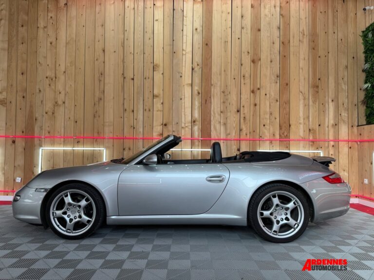 Porsche 911 Type 997 Carrera – Ardennes Automobiles, Ardennes