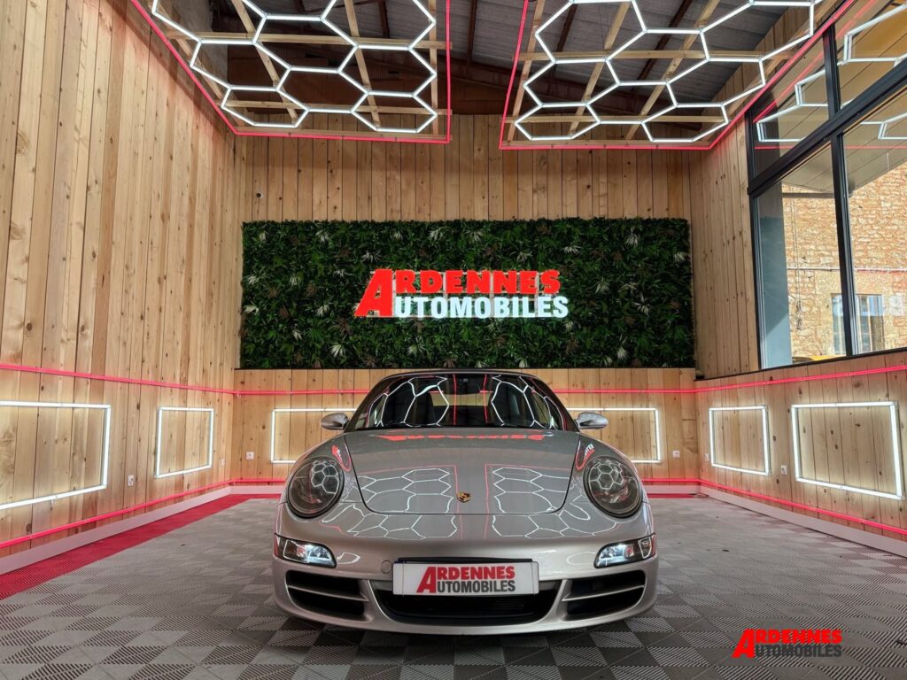 Porsche 911 Type 997 Carrera – Ardennes Automobiles, Ardennes