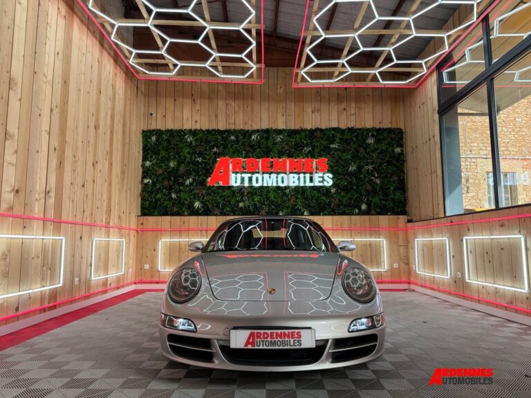Porsche 911 Type 997 Carrera – Ardennes Automobiles, Ardennes