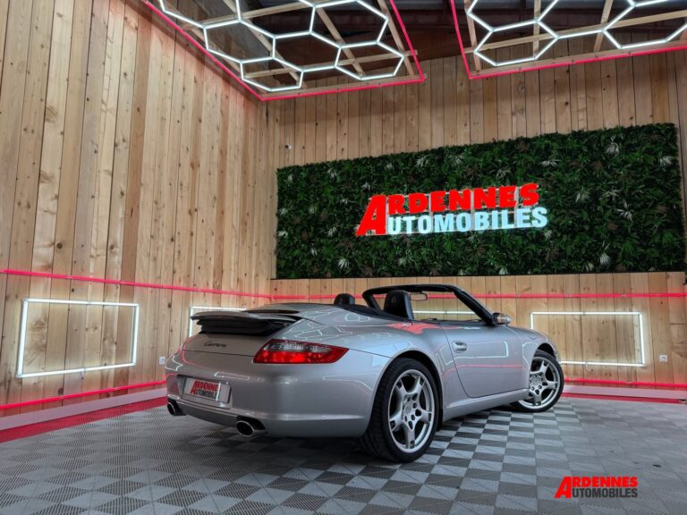 Porsche 911 Type 997 Carrera – Ardennes Automobiles, Ardennes