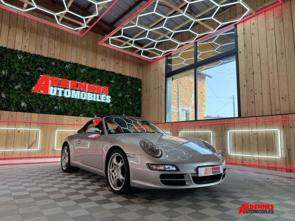 Porsche 911 Type 997 Carrera – Ardennes Automobiles, Ardennes