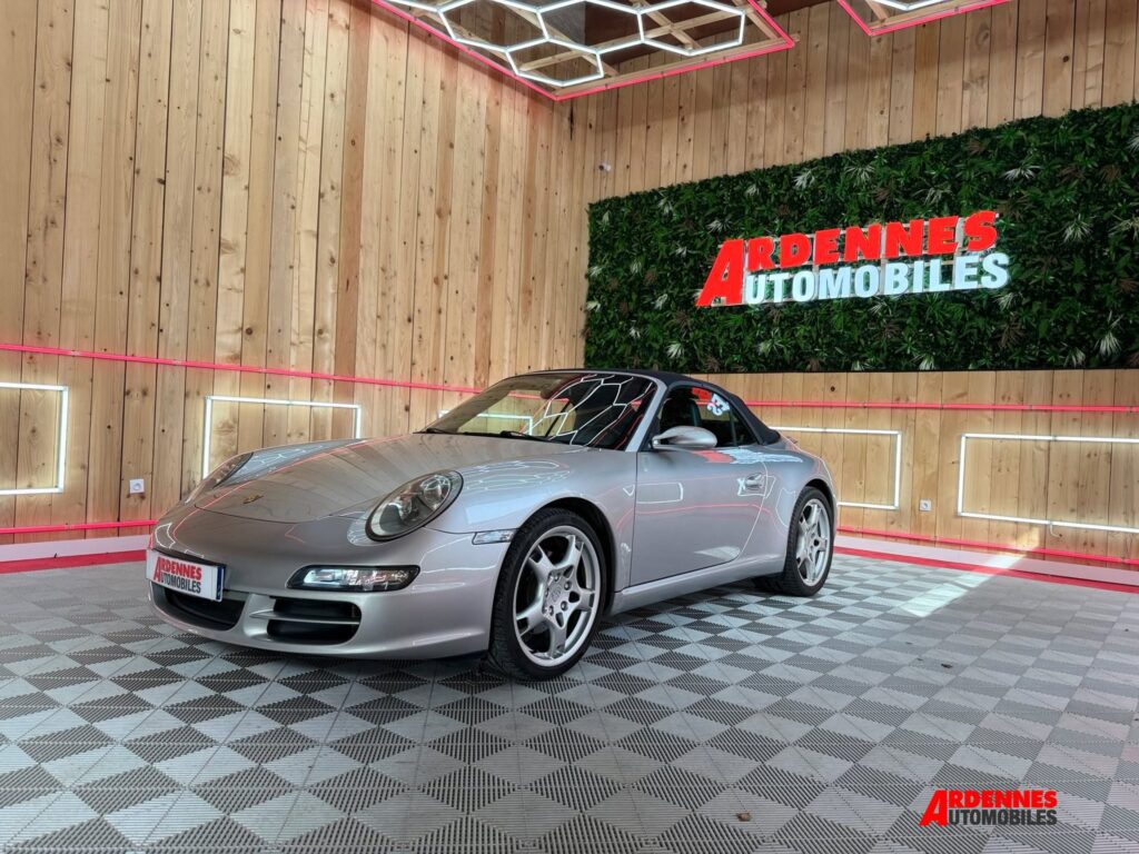 Porsche 911 Type 997 Carrera – Ardennes Automobiles, Ardennes