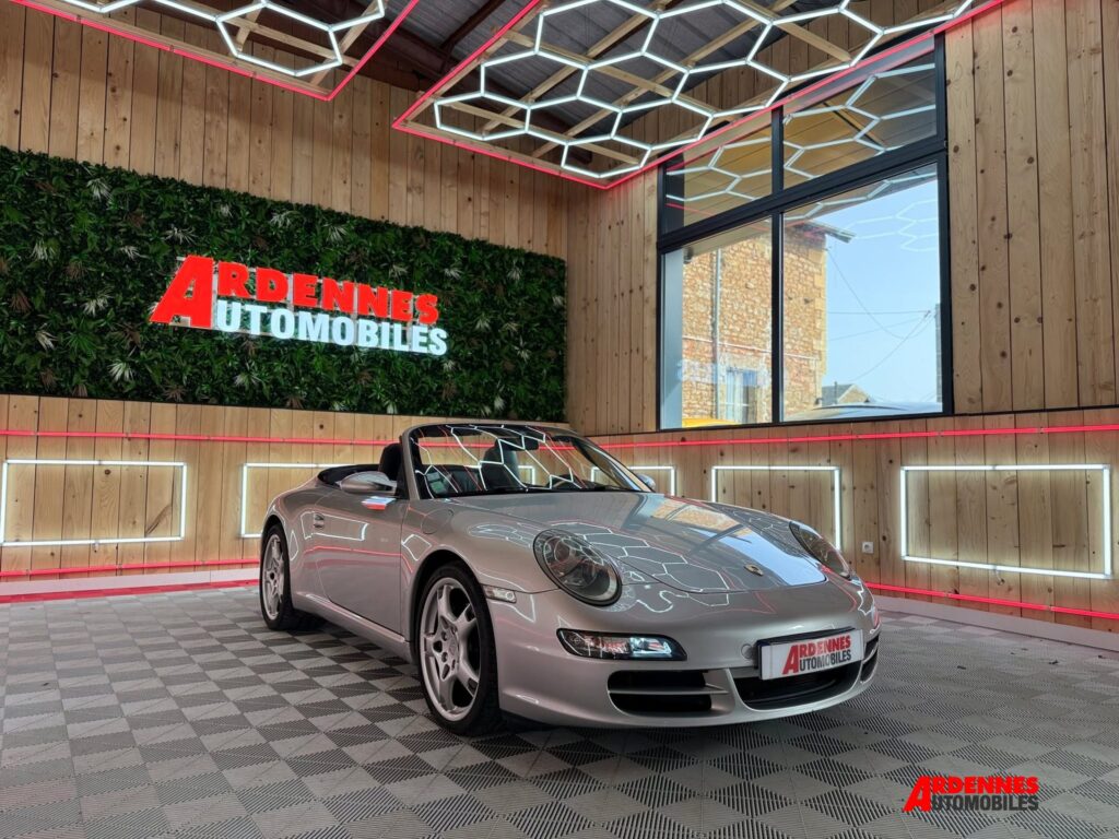 Porsche 911 Type 997 Carrera – Ardennes Automobiles, Ardennes