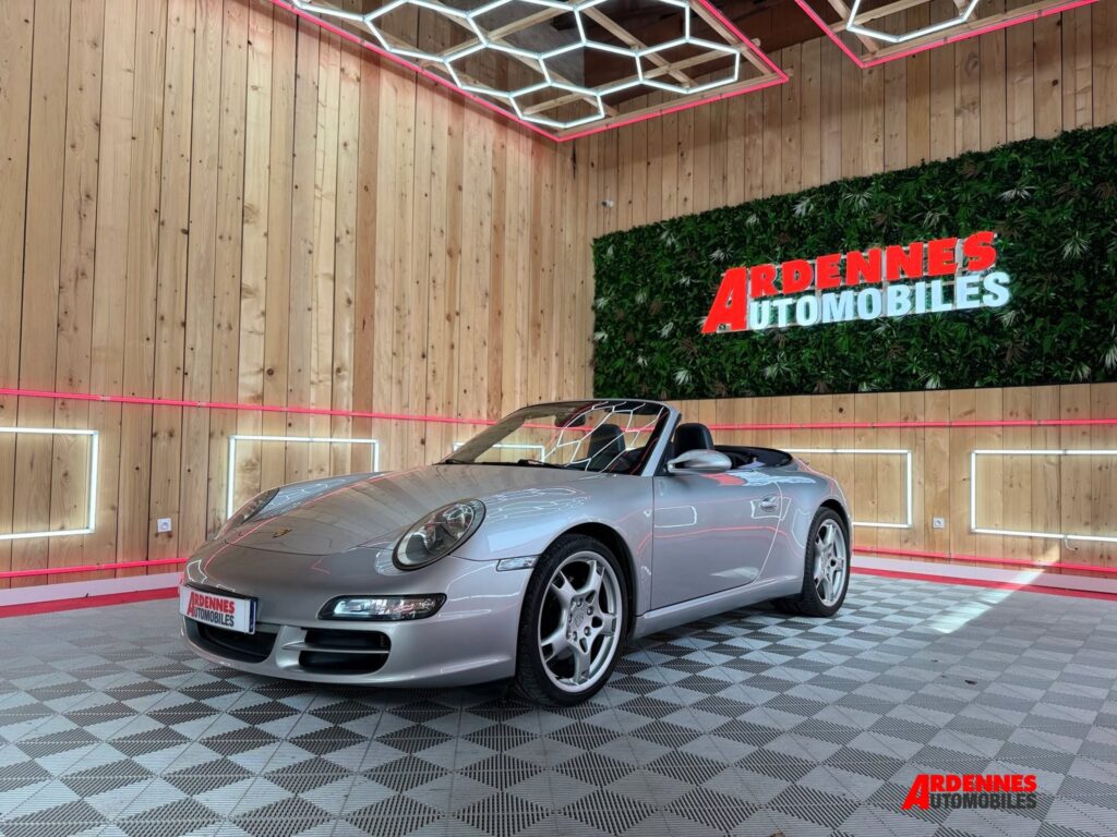 Porsche 911 Type 997 Carrera – Ardennes Automobiles, Ardennes