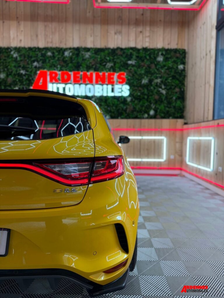 Renault Megane RS Trophy – Ardennes Automobiles, Ardennes