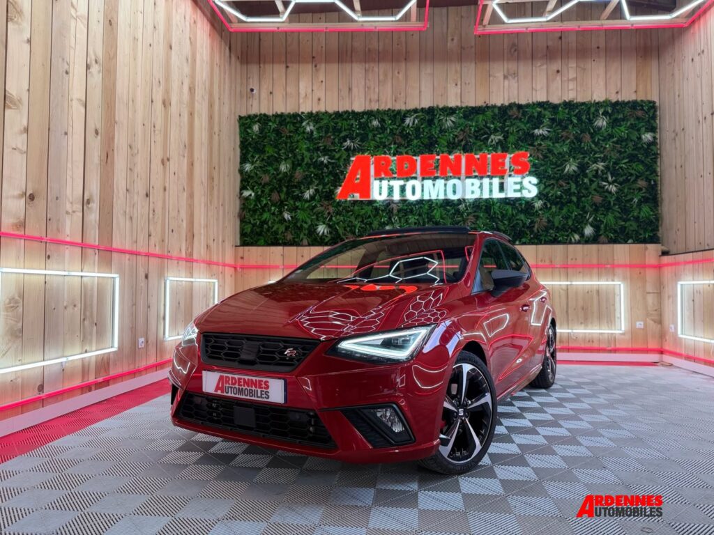 Seat Ibiza Fr – Ardennes Automobiles, Ardennes