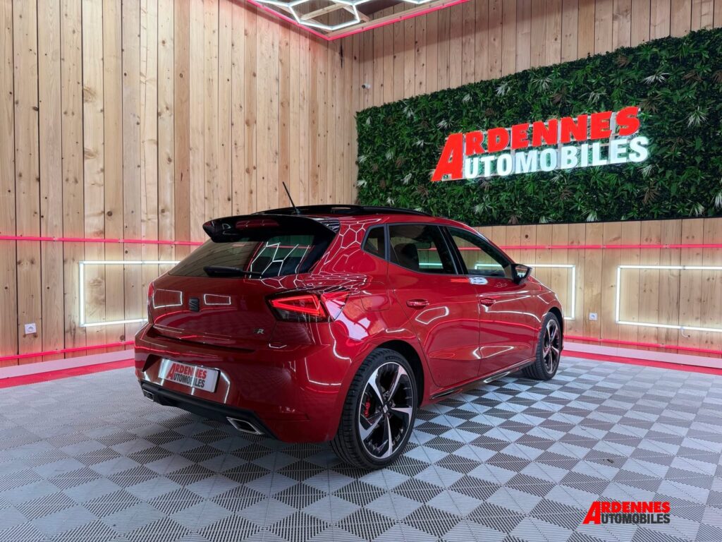 Seat Ibiza Fr – Ardennes Automobiles, Ardennes