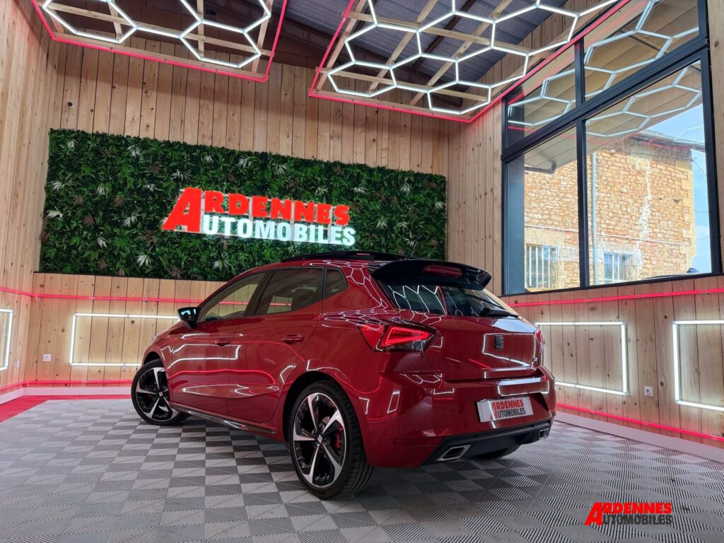 Seat Ibiza Fr – Ardennes Automobiles, Ardennes