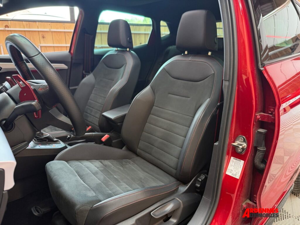 Seat Ibiza Fr – Ardennes Automobiles, Ardennes
