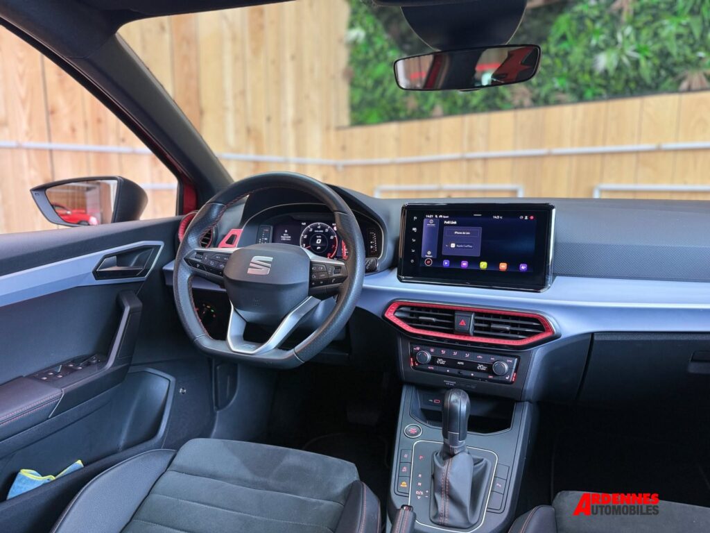 Seat Ibiza Fr – Ardennes Automobiles, Ardennes
