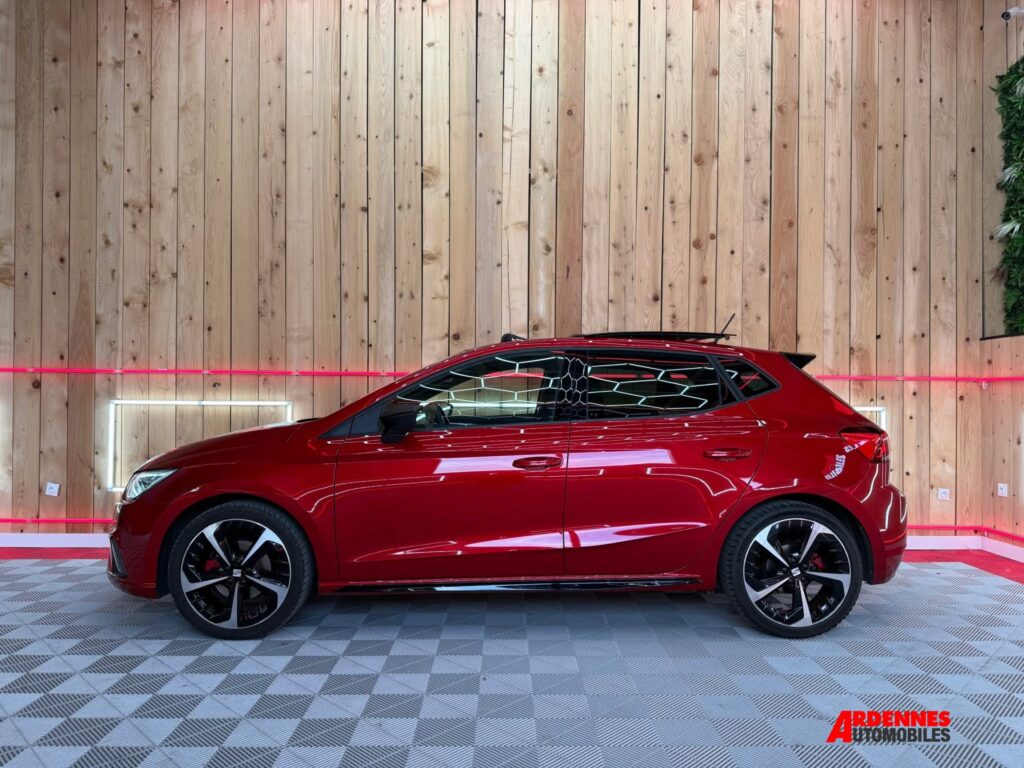 Seat Ibiza Fr – Ardennes Automobiles, Ardennes