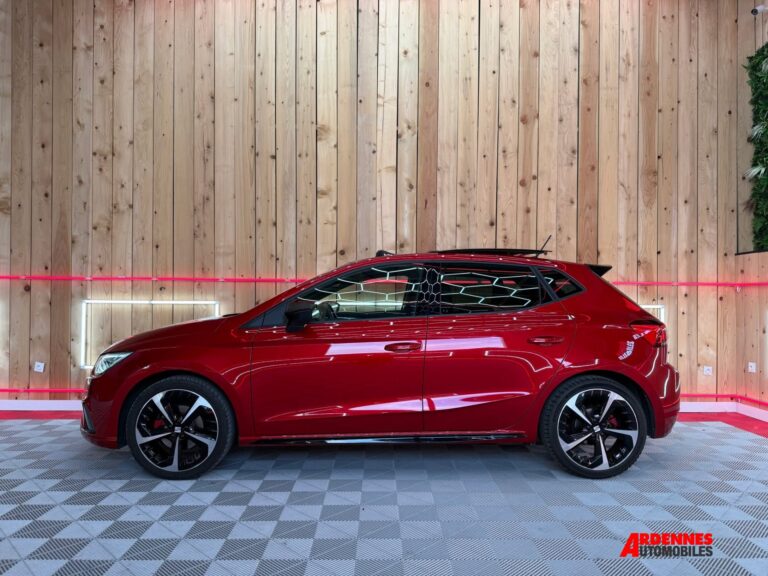 Seat Ibiza Fr – Ardennes Automobiles, Ardennes