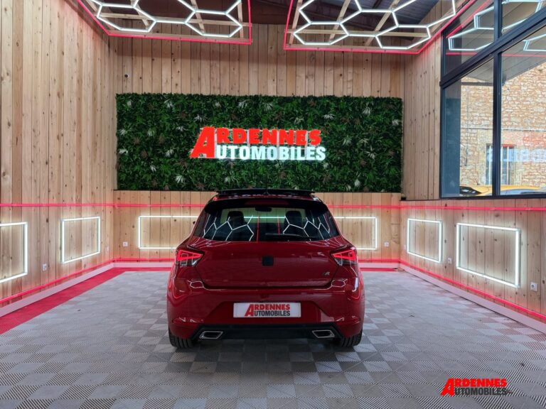Seat Ibiza Fr – Ardennes Automobiles, Ardennes